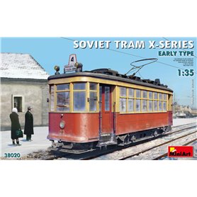 Mini Art 38020 Soviet Tram X series Early Type
