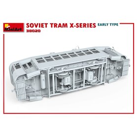 Mini Art 38020 Soviet Tram X series Early Type