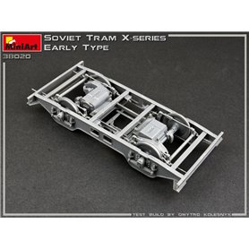 Mini Art 38020 Soviet Tram X series Early Type