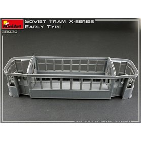 Mini Art 38020 Soviet Tram X series Early Type