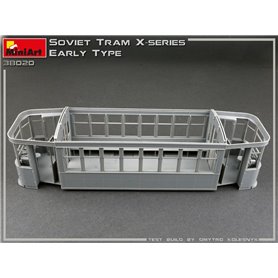 Mini Art 38020 Soviet Tram X series Early Type