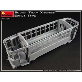Mini Art 38020 Soviet Tram X series Early Type
