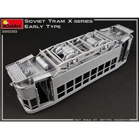 Mini Art 38020 Soviet Tram X series Early Type
