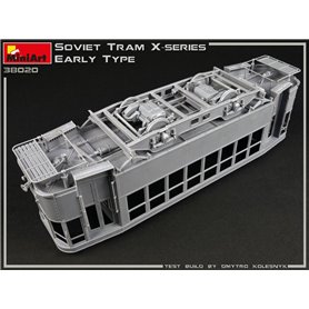 Mini Art 38020 Soviet Tram X series Early Type