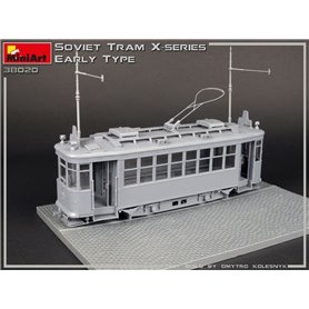 Mini Art 38020 Soviet Tram X series Early Type