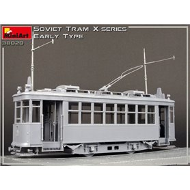 Mini Art 38020 Soviet Tram X series Early Type