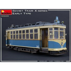 Mini Art 38020 Soviet Tram X series Early Type
