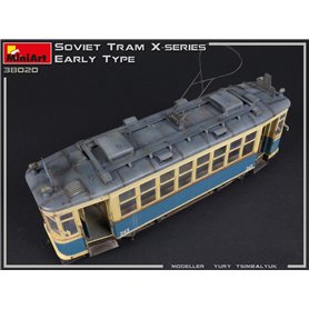 Mini Art 38020 Soviet Tram X series Early Type