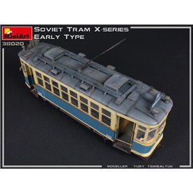 Mini Art 38020 Soviet Tram X series Early Type