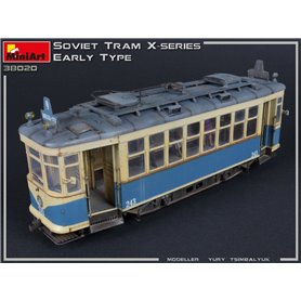 Mini Art 38020 Soviet Tram X series Early Type