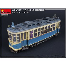 Mini Art 38020 Soviet Tram X series Early Type