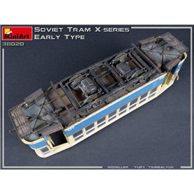 Mini Art 38020 Soviet Tram X series Early Type