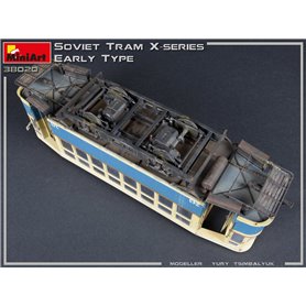 Mini Art 38020 Soviet Tram X series Early Type