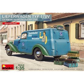 Mini Art 38035 Liferwagen Type 170V German BeerCar