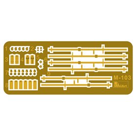 Mini Art 35304 Soviet Inf. Weapons & Equipm. Sp. E
