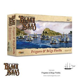 Black Seas FRIGATES AND BRIGS FLOTILLA - 1770-1830