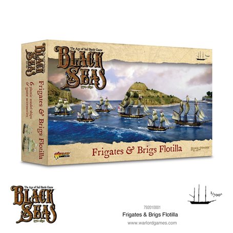 Black Seas Frigates & Brigs Flotilla 1770-1830