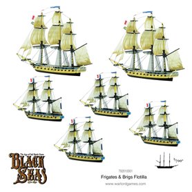 Black Seas FRIGATES AND BRIGS FLOTILLA - 1770-1830