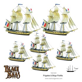 Black Seas FRIGATES AND BRIGS FLOTILLA - 1770-1830