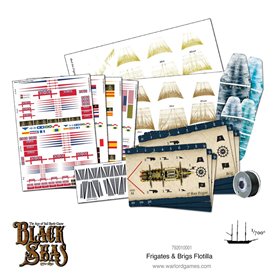 Black Seas FRIGATES AND BRIGS FLOTILLA - 1770-1830