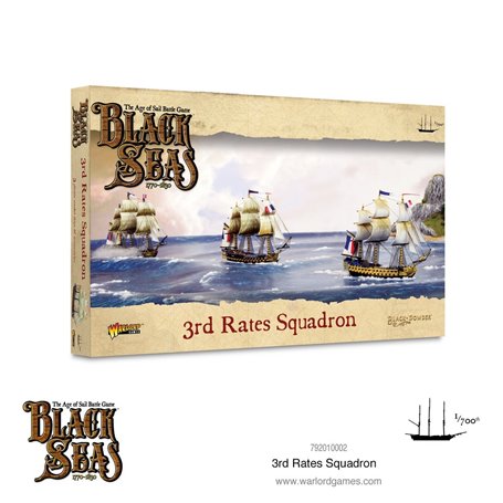 Black Seas 3rd Rates Squadron 1770-1830