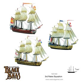 Black Seas 3rd Rates Squadron 1770-1830
