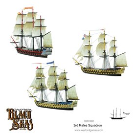 Black Seas 3rd Rates Squadron 1770-1830