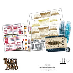 Black Seas 3rd Rates Squadron 1770-1830