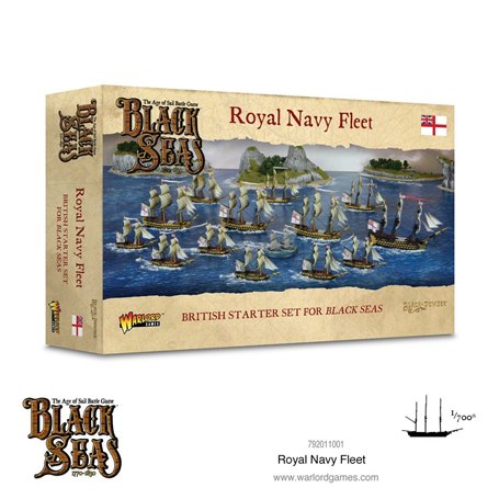 Black Seas Royal Navy Fleet 1770-1830