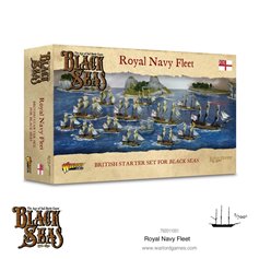 Black Seas Royal Navy Fleet 1770-1830