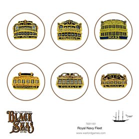Black Seas Royal Navy Fleet 1770-1830