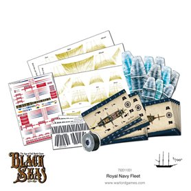 Black Seas Royal Navy Fleet 1770-1830