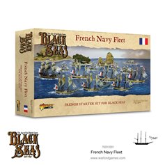 Black Seas French Navy Fleet 1770-1830