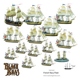 Black Seas French Navy Fleet 1770-1830