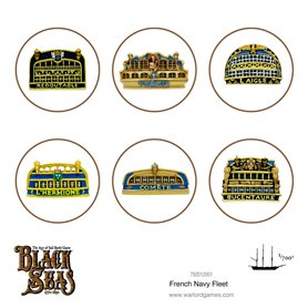 Black Seas French Navy Fleet 1770-1830
