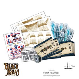 Black Seas French Navy Fleet 1770-1830