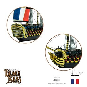 Black Seas L'orient
