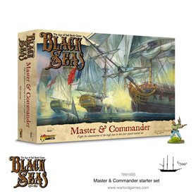Black Seas Zestaw startowy MASTER AND COMMAND SATRTER SET