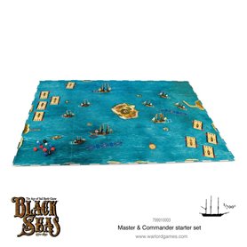 Black Seas Zestaw startowy MASTER AND COMMAND SATRTER SET