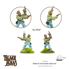 Black Seas Zestaw startowy MASTER AND COMMAND SATRTER SET