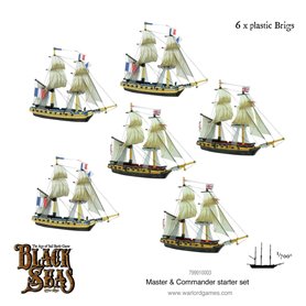 Black Seas Zestaw startowy MASTER AND COMMAND SATRTER SET