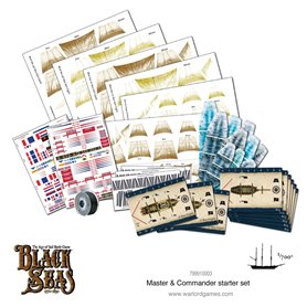 Black Seas Zestaw startowy MASTER AND COMMAND SATRTER SET