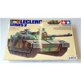 Tamiya 1:35 French Tank Leclerc Series 2 