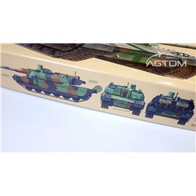 Tamiya 1:35 French Tank Leclerc Series 2 