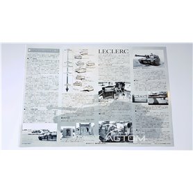 Tamiya 1:35 French Tank Leclerc Series 2 