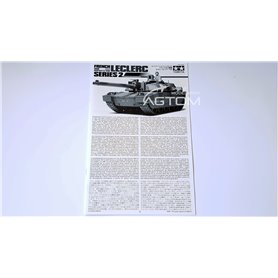 Tamiya 1:35 French Tank Leclerc Series 2 