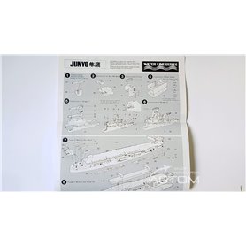 Tamiya 1:700 IJN Junyo