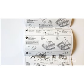Tamiya 1:35 GERMAN ASSAULT PIONEER TEAM AND GOLIATH SET 