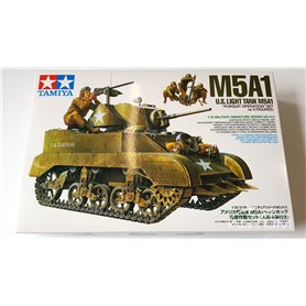 Tamiya 1:35 M5A1 Stuart