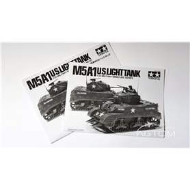 Tamiya 1:35 M5A1 Stuart